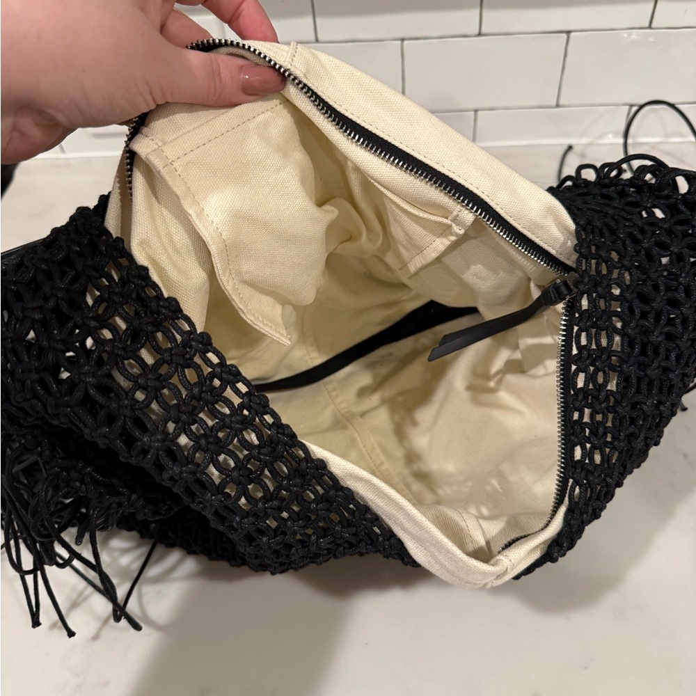 Allsaints fringe handbag - Picture 2 of 3
